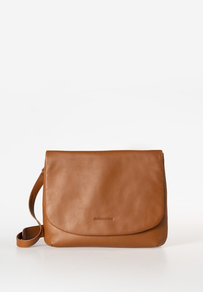 AUNTS & UNCLES - Jabong crossover bag cognac