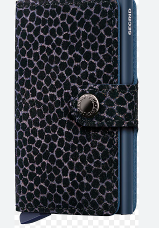 SECRID - MINIWALLET GIRAFFINA BLUE