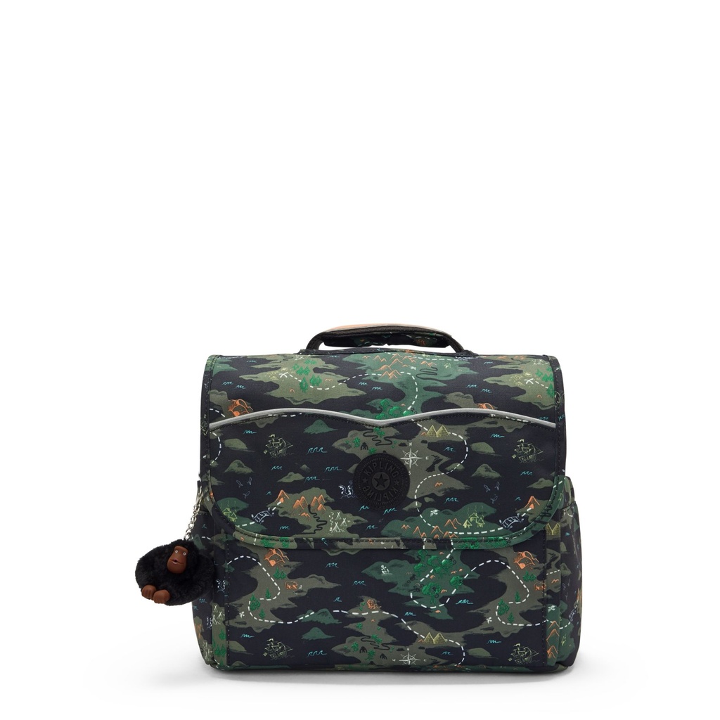 KIPLING - CODIE S BTS PRT CAMO TREASURE