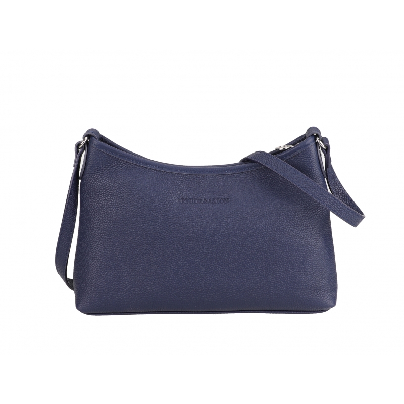 ARTHUR ET ASTON - A163-05-BLEU NUIT - SAC BANDOULIERE D/BLEU NUIT