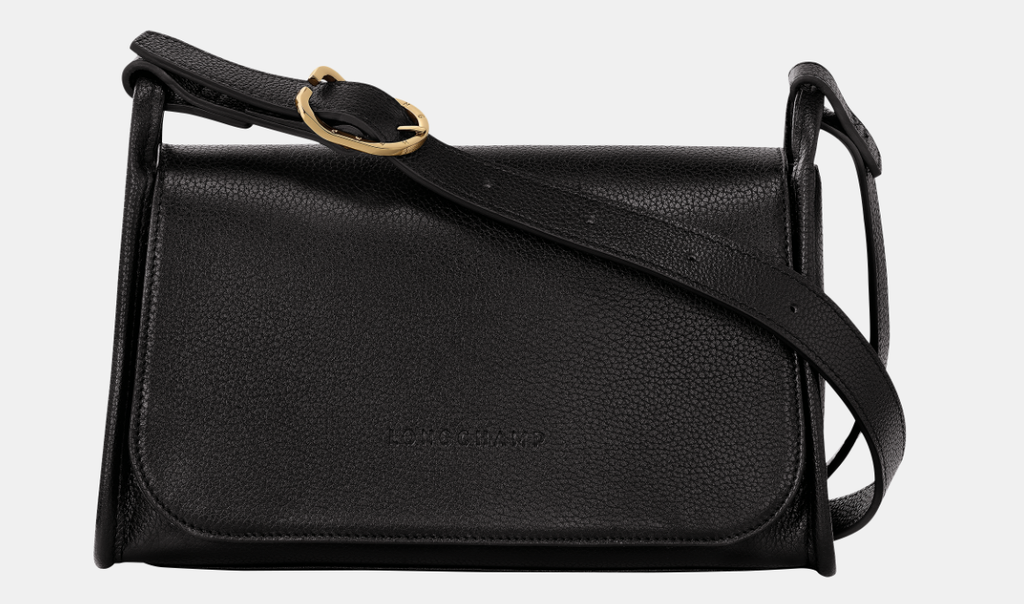 LONGCHAMP - Le Foulonné - Sac porté travers Noir