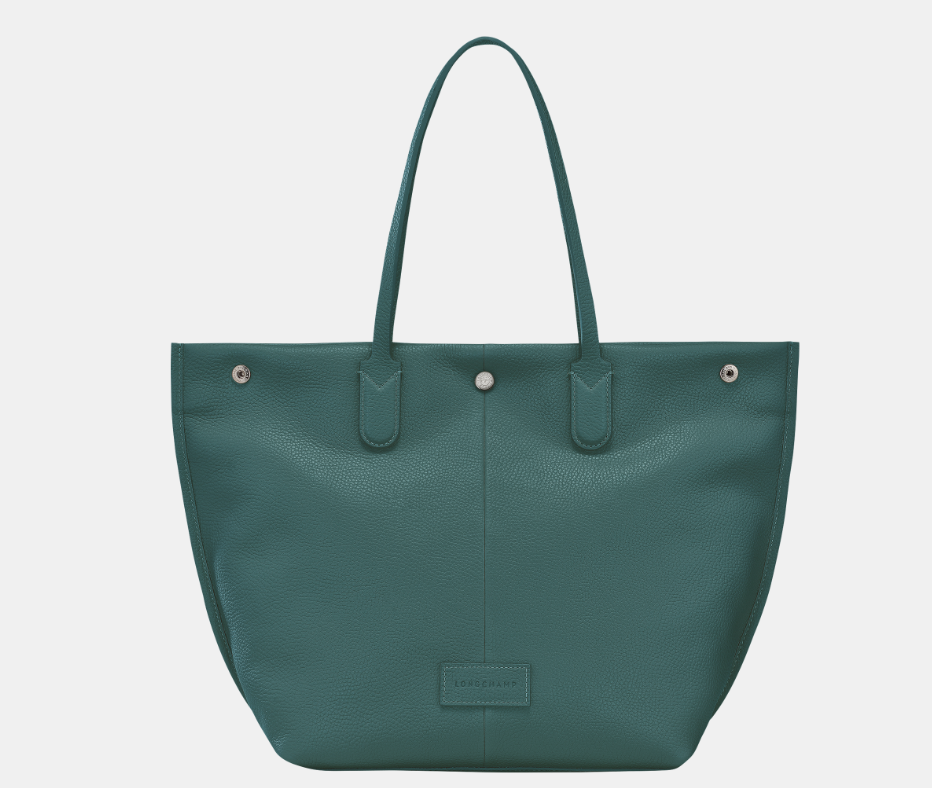 LONGCHAMP - Essential Cuir - Sac porté épaule Cèdre
