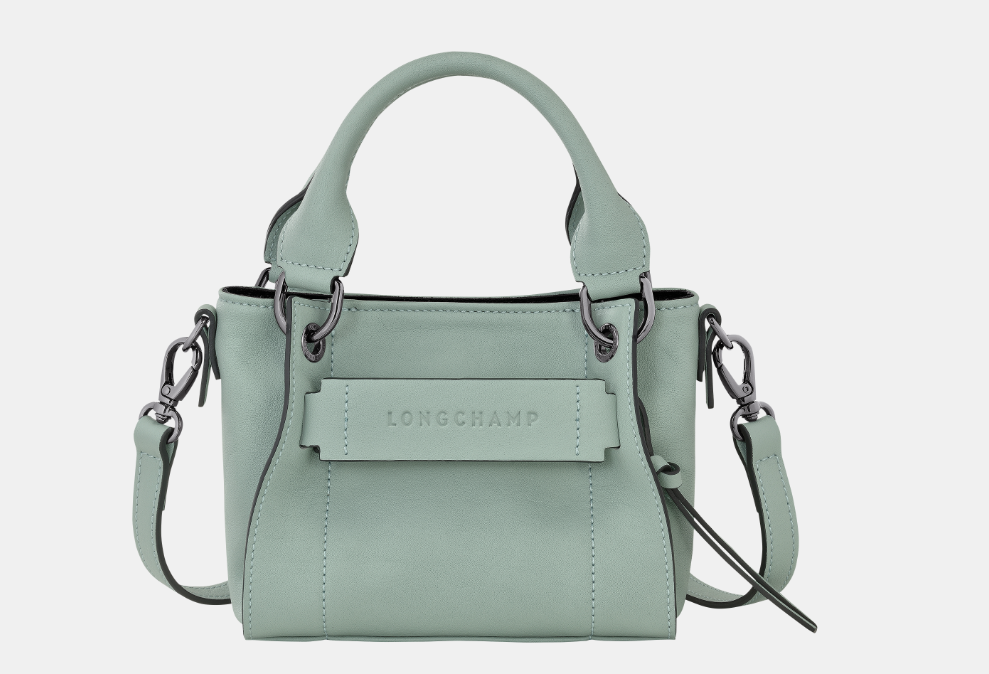 LONGCHAMP - Longchamp 3D - Sac porté main Verveine