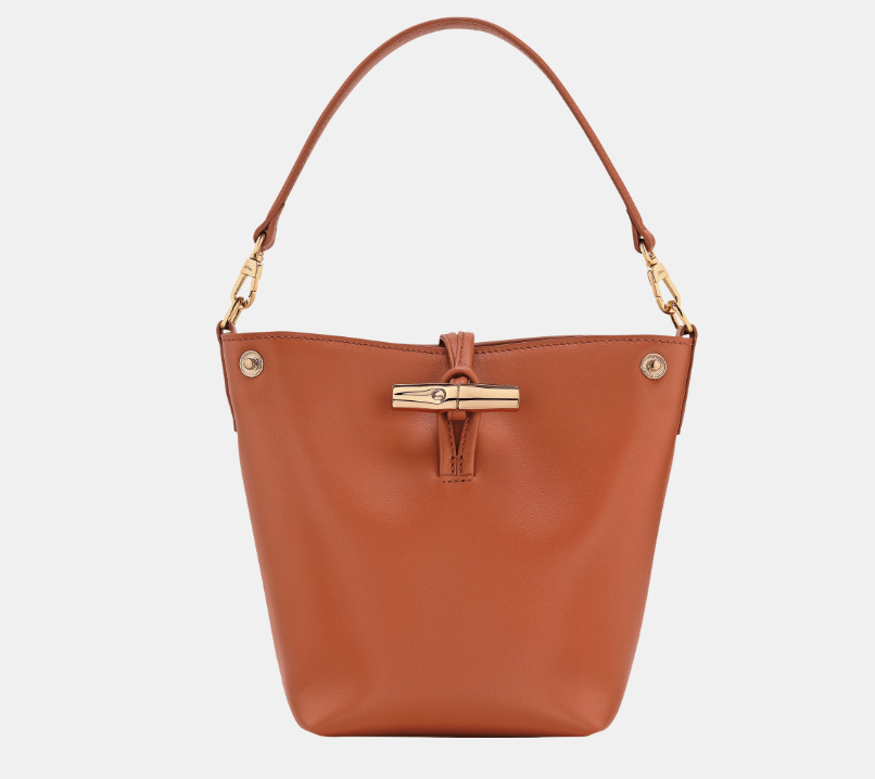 LONGCHAMP - Le Roseau Sleek - Sac porté travers Ecorce
