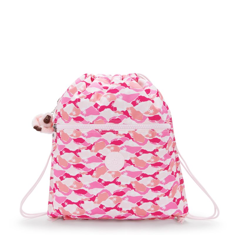 KIPLING - SUPERTABOO PINK PALM