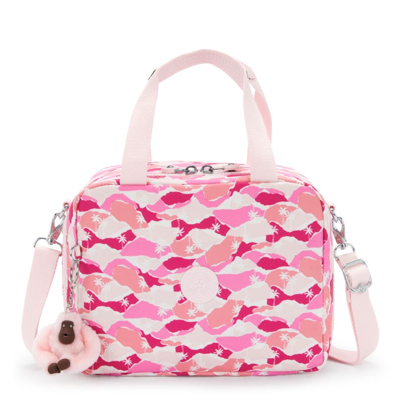 KIPLING - MIYO PINK PALM
