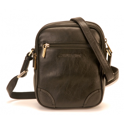 [2211-08-NOIR] ARTHUR & ASTON - SAC PORTE TRAVERS A/NOIR