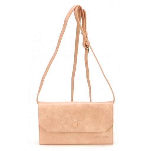 [2215-838-ROSE] ARTHUR & ASTON - POCHETTE ROSE