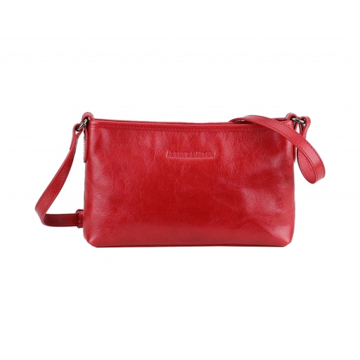 [A123-06-ROUG] ARTHUR & ASTON - SAC PORTE TRAVERS E/ROUGE