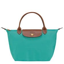 [L1623089  TURQUOISE] LONGCHAMP - SAC PORTÉ MAIN TURQUOISE