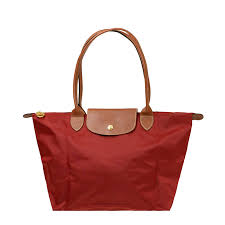 [L2605089 P59 ROUGE] LONGCHAMP - SAC PORTÉ ÉPAULE ROUGE ROUGE LE PLIAGE ORIGINAL