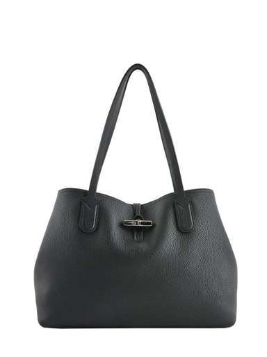 [L2686968 001 NOIR] LONGCHAMP - SAC PORTÉ ÉPAULE NOIR NOIR ROSEAU ESSENTIAL