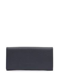 [L3146021 001 NOIR] LONGCHAMP - PORTEFEUILLE LONG À RABAT NOIR NOIR LE FOULONNÉ