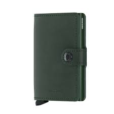 [MINIWALLET ORIGINAL GREEN] SECRID - MINIWALLET ORIGINAL GREEN