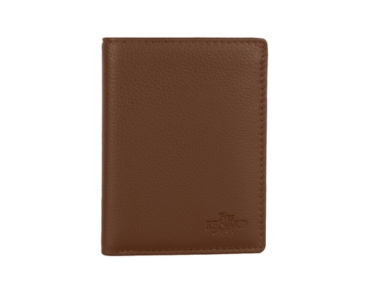 [PF 23418 COGNAC] YVES RENARD - PORTE FEUILLE 23418 COGNAC