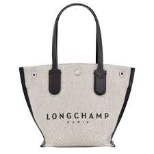 [10194 HSG 037 ECRU] LONGCHAMP - SAC PORTÉ ÉPAULE ECRU