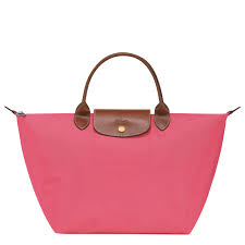 [L1623089 P76 GRENADINE] LONGCHAMP - SAC PORTÉ MAIN GRENADINE