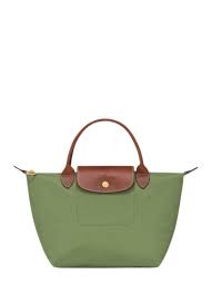 [L1621 089 P77 LICHEN] LONGCHAMP - SAC PORTÉ MAIN LICHEN