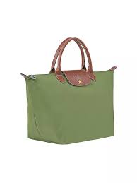 [L1623089 P77 LICHEN] LONGCHAMP - SAC PORTÉ MAIN LICHEN