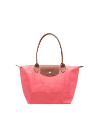 [L2605089 P76 GRENADINE] LONGCHAMP - SAC PORTÉ ÉPAULE GRENADINE