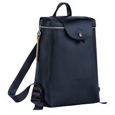 [L1699HYQ 001 Noir] LONGCHAMP - Sac à dos Noir Le Pliage City