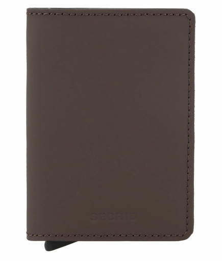 [SLIMWALLET MATTE TRUFFLE] SECRID - SLIMWALLET MATTE TRUFFLE