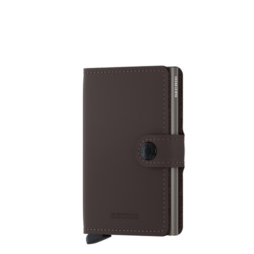 [MINIWALLET MATTE TRUFFLE] SECRID - MINIWALLET MATTE TRUFFLE