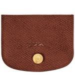 [30031HYZ 035 Brun] LONGCHAMP - Porte-cartes Brun Epure