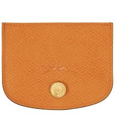 [30031HYZ 222 Abricot] LONGCHAMP - Porte-cartes Abricot Epure