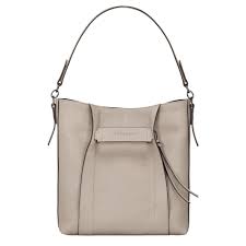 [10225HCV 299 Argile] LONGCHAMP - Sac porté épaule Argile Longchamp 3D