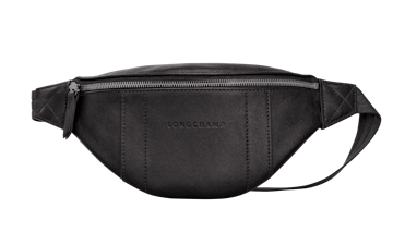 [20054HCV 001 Noir] LONGCHAMP - Sac banane Noir Longchamp 3D