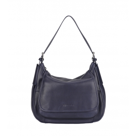 [M147-01-BLEU] MOCCA - M147-01-BLEU SAC PORTE EPAULE  D/BLEU NUIT 