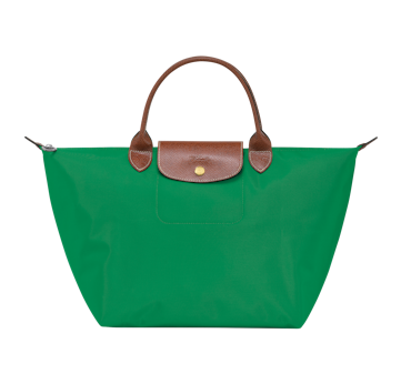 [L1623089 P88 Vert] LONGCHAMP - Sac à main M Vert Le Pliage Original