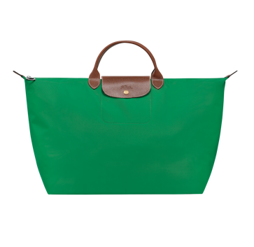 [L1624089 P88 Vert] LONGCHAMP - Sac de voyage S Vert Le Pliage Original