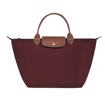 [L1623089 P87 Bordeaux] LONGCHAMP - Le Pliage Original - Sac à main M Bordeaux