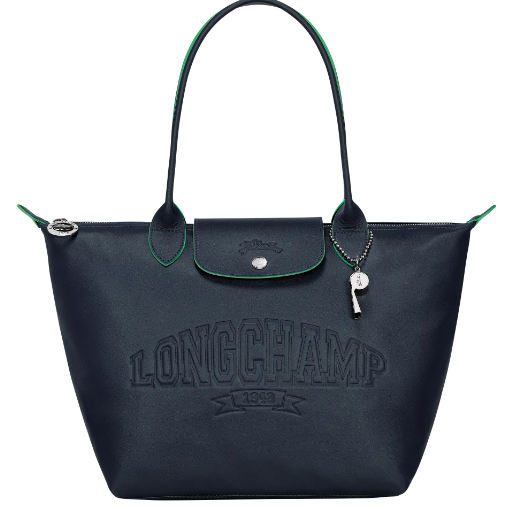 [L2605HEY 556 Navy] LONGCHAMP - Le Pliage Run - Sac porté épaule Navy