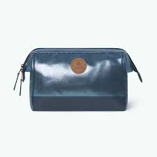 [TRAVEL KIT LARISSA NAVY IRIDESCENT] CABAIA - TRAVEL KIT LARISSA NAVY IRIDESCENT