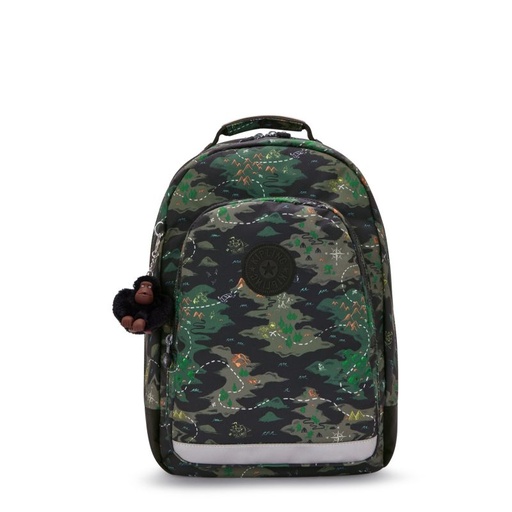 [CLASS ROOM BTS PRT AC CAMO TREASURE] KIPLING - CLASS ROOM BTS PRT AC CAMO TREASURE