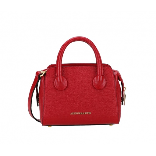 [A181-01-ROUG] ARTHUR ET ASTON - A181-01-ROUG - SAC PORTE MAIN / BANDOULIERE  E/ROUGE