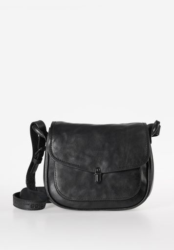 [40271-0] AUNTS & UNCLES - Mrs. Meringue Pie crossover bag black smoke