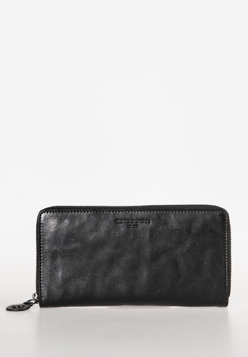 [42226-0] AUNTS & UNCLES - Cynthia zipper wallet black smoke