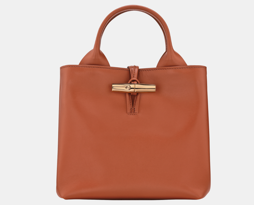 [10273HGC M11 Ecorce] LONGCHAMP - Le Roseau Sleek - Sac porté main Ecorce