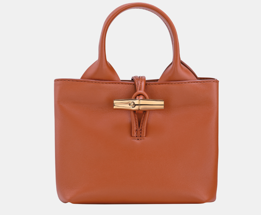 [10278HGC M11 Ecorce] LONGCHAMP - Le Roseau Sleek - Sac porté main Ecorce