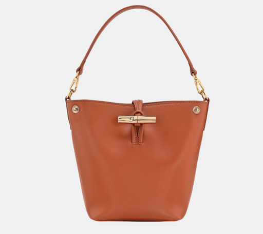 [10279HGC M11 Ecorce] LONGCHAMP - Le Roseau Sleek - Sac porté travers Ecorce