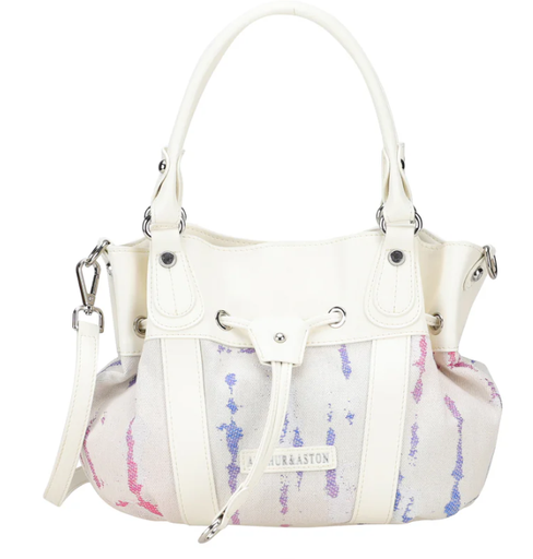 [A197-03-ROVI SAC PORTE MAIN / BANDOULIERE  G/ROSE VIOLET ] ARTHUR & ASTON - A197-03-ROVI SAC PORTE MAIN / BANDOULIERE  G/ROSE VIOLET