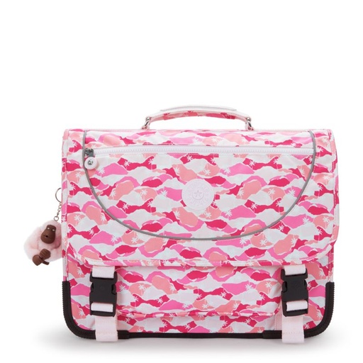 [PREPPY PINK PALM] KIPLING - PREPPY PINK PALM