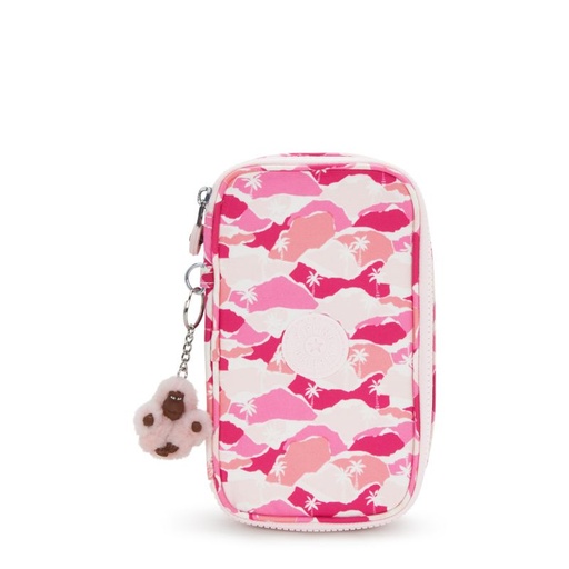 [50 PENS PINK PALM] KIPLING - 50 PENS PINK PALM