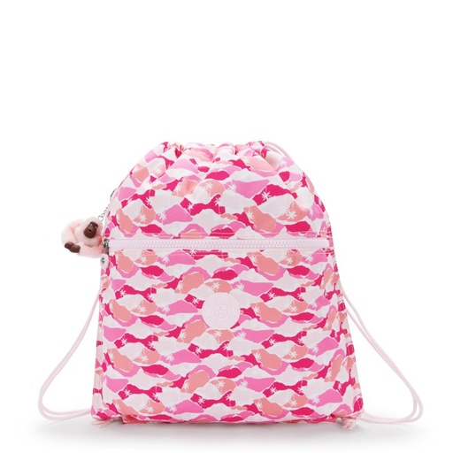 [SUPERTABOO PINK PALM] KIPLING - SUPERTABOO PINK PALM