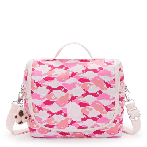 [NEW KICHIROU PINK PALM] KIPLING - NEW KICHIROU PINK PALM