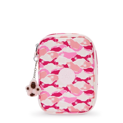 [100 PENS PINK PALM] KIPLING - 100 PENS PINK PALM